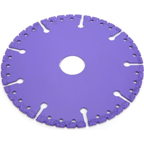 Lame de scie diamantée brasée sous vide pour la démolition de carreaux de céramique, disque de coupe, disque de meulage, diamètre 125 mm (1/5)
