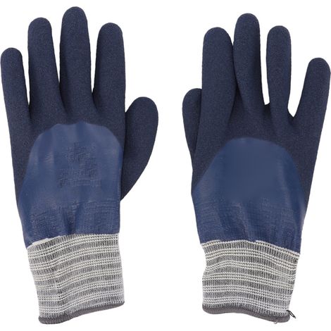 Hochspannungsisolierter Elektrikerhandschuh aus Gummi, rutschfest, für elektrische Wartungsarbeiten und Energieverteilung, 1000 V (1/5)