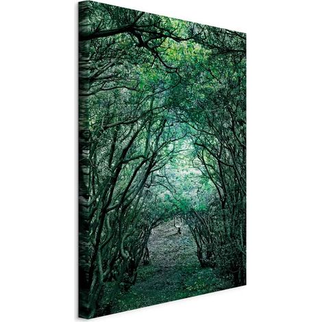 Immagine - Pergola verde (1 pezzo) verticale (1/5)