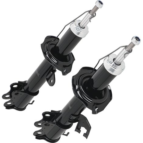 Front Shock Absorbers For Nissan Note (E12) 1.2 2013-2016 Left Right Shockers (1/5)