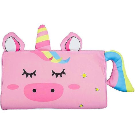 Ensemble d'oreillers pour enfants sur le thème des licornes avec taie d'oreiller, 25 x 45 cm, idéal pour dormir (1/5)