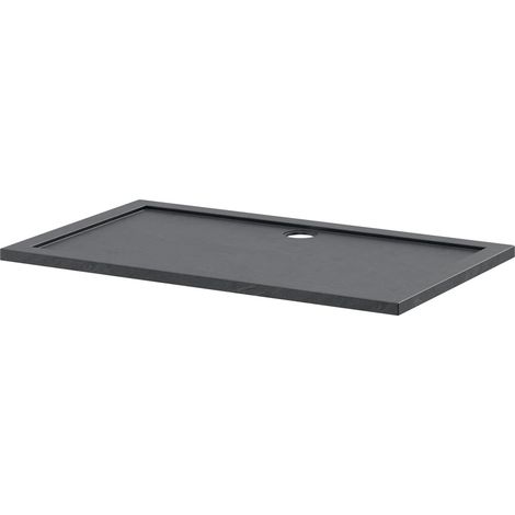Pearlstone Slate 1500mm x 900mm x 40mm Rectangular Shower Tray (1/4)
