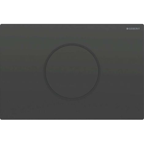 Geberit Sigma10 commande de WC avec déclenchement électrique du (1/2)