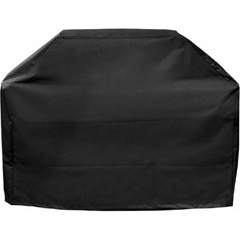 Telo di copertura per piastra barbecue - copertura impermeabile per barbecue - telo protettivo per barbecue - 150 cm x 100 cm x 125 cm (1/4)