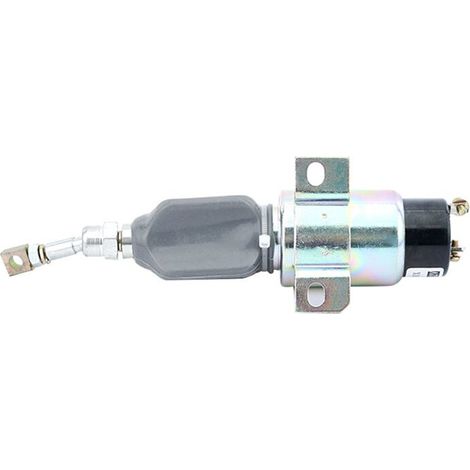 Adecuado para grupos electrógenos de 24 V, electroválvulas de parada de motor, excavadoras, extintores y conmutadores de combustible.