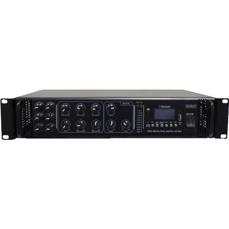 Ampl.Profess.100V/180W Mp3-Scan Bluetooth ( Konelco Gbs Cod. 61.6112.45 )