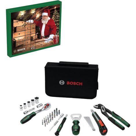 Calendario de Adviento BOSCH 2026 con herramientas y accesorios (44 piezas) 6035952399