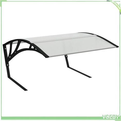 Garage pour robot tondeuse - FAFEICY - 4008206 - 80x101x46 cm - Polycarbonate 5 mm - Noir anti-UV (1/5)