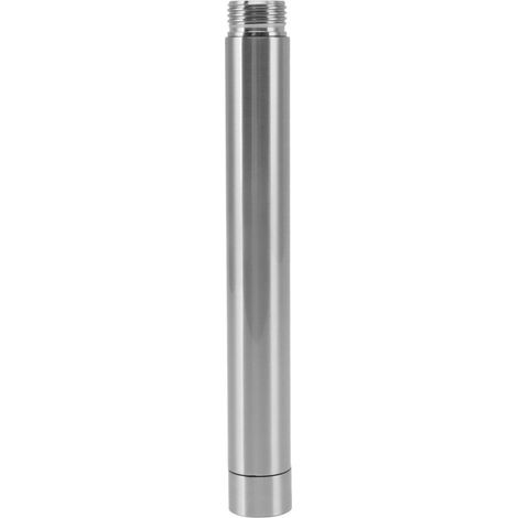 Tubo extensor de ducha de acero inoxidable, extensión de ducha de mano de 6 pulgadas para baño. (1/5)