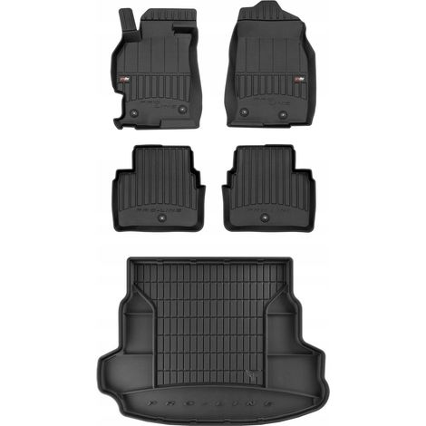 SET tappetini in gomma 3D Mazda 6 2 GH HB 2007-2012 (1/5)