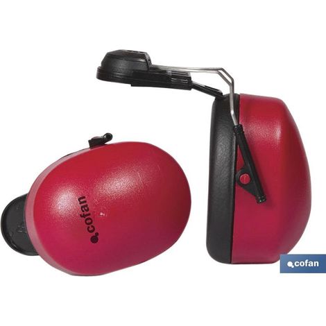 Casco Antiruido Snr-25.9 Db para Casco Obra