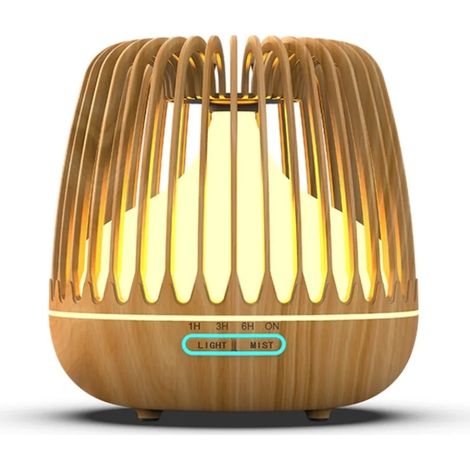 Diffuseur d'huiles essentielles à l'aspect bois clair - Diffuseur d'huiles essentielles à l'aspect bois clair (1/5)