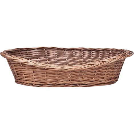Panier/Lit pour animaux de compagnie Naturel 50 cm CFW46086 (1/5)