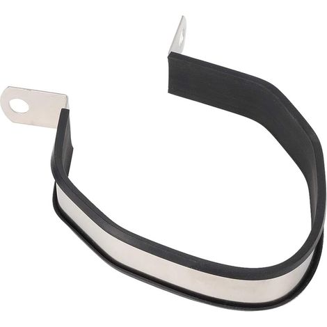 Moto Hexagone Silencieux D'échappement Tuyau De Silencieux Support De Montage, Pinces Et Supports collier silencieux moto pate de fixation silencieux moto+collier fixation moto collier fixation moto (1/5)