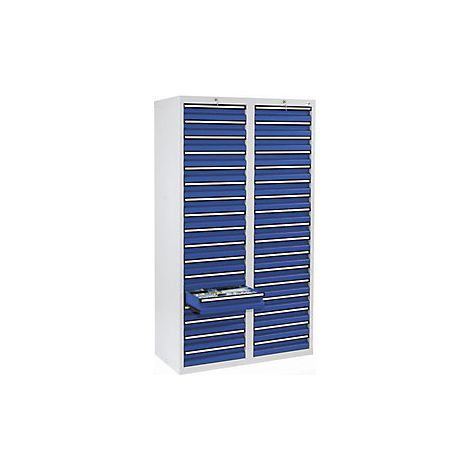 Cajonera H x A x P 1800 x 1000 x 500 mm 34 cajones de 100 mm (1/2)