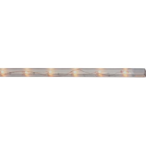 Mini profilé incandescent 11W longueur 400x10x10mm 38lm 2700K 230V clair LISERAI IP55 ARIC 1405 (1/3)