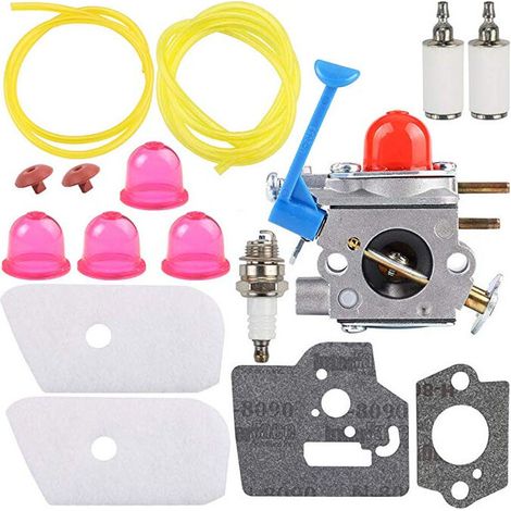 VURAHOME - 545081850 Carburateur pour Husqvarna 124C 124L C1Q-W40 (1/3)