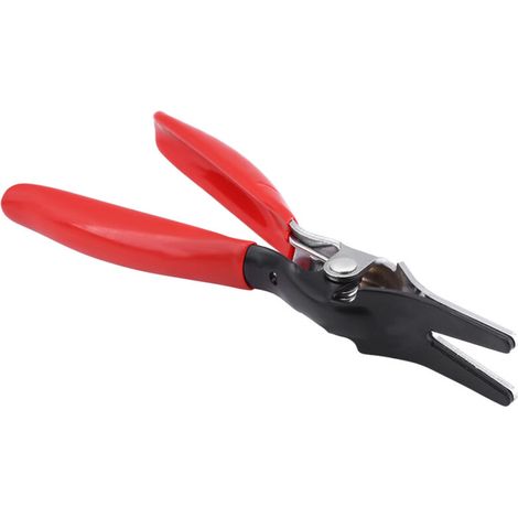 Jeffergarden Séparateur de conduite de dépression de carburant, pince compacte pour l'extraction de tuyaux, poignée haute résistance revêtue de caoutchouc pour voiture (1/5)