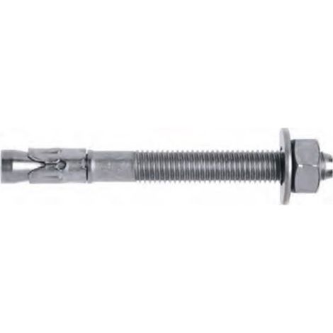 Boulons d'ancrage haute résistance S-FIX 1 M16x135/22 - Marque TOX, boîte de 10 unités