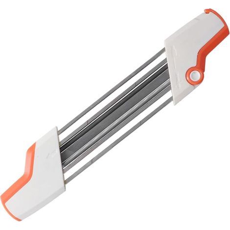 pair 56057504303 Porte-lime 2 en 1 pour chaîne de tronçonneuse 3/8\" P Ø 4,0 mm (1/4)