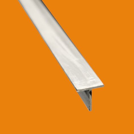 Profilé alu en T 6060 - 1 metre, Dimension - 40 x 40 mm, Epaisseur 4 mm (1/3)