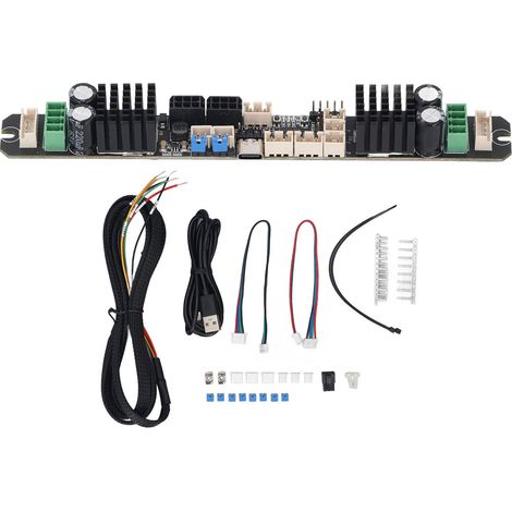 Carte mère d'imprimante 3D RP2040MCU, contrôle du pilote TMC5160 48V 24V 6A 133Mhz (1/5)