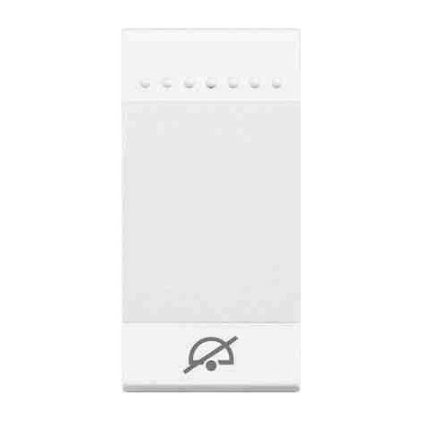 Cache-touche BTIN4915DD SCS pour dispositifs à bascule, symbole NPD