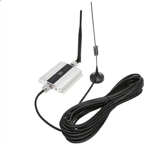 Bardusch-Amplificateur Signal Portable 1800 MHz LTE Répéteur Cellulaire avec Prise Britannique (1/4)