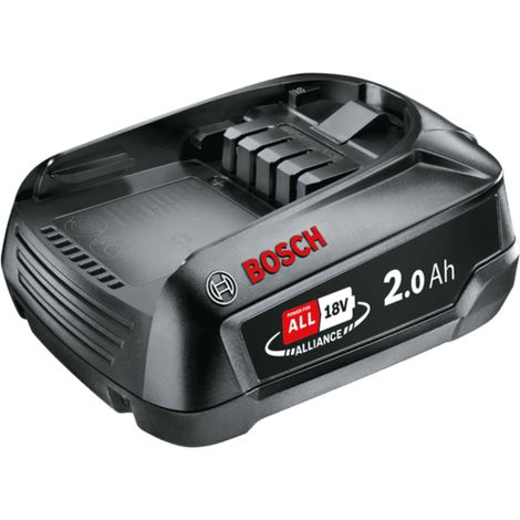 Batteria 2.0Ah PBA 18V - BOSCH 1600A02CM5