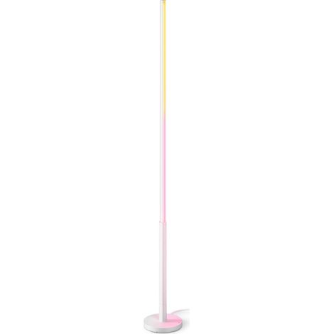 WiZ Pole Lampadaire (Blanc) Lumière blanche et colorée (1/5)