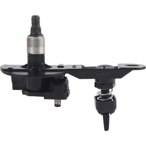 Eje del limpiaparabrisas trasero del coche, pivote de repuesto del limpiaparabrisas 61627209167 para Serie 3 E91 Familiar 2004-2012 -Crezuo