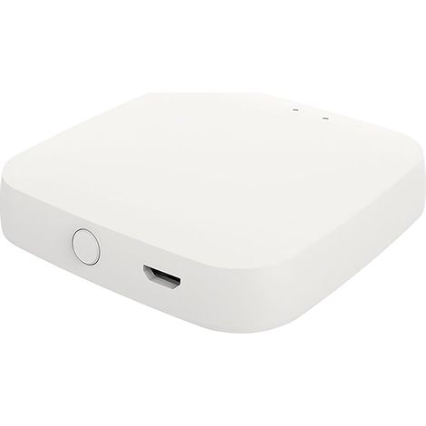 Gateway ZigBee 3.0 + Bluetooth BLE Mesh, TUYA, Smart Life, 1A, 5V, 61X61X16mm, IP20, SHZ3300