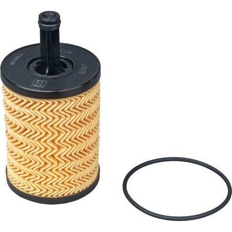 Filtre à huile Cartouche filtrante L267D Compatible avec VW Golf 4 3/5 portes 1J1 Golf 5 3/5 portes 1K1 Golf 6 3/5 portes 5K1, SEAT Ibiza III 3/5 portes 6L, AUDI A3 Sportback 8PA (1/2)