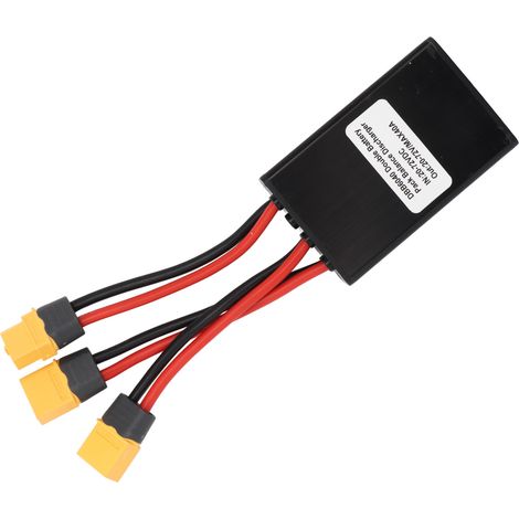 Doppelbatterie-Entladewandler für E-Bikes, 20V-72V 40A Doppelbatterie-Parallelmoduladapter (1/4)