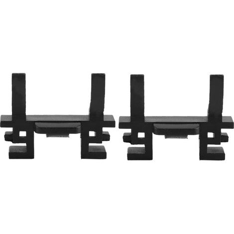 Lampe de phare de voiture, 2 pièces H7 L14 LED Support de lampe pour phare de voiture. (1/5)