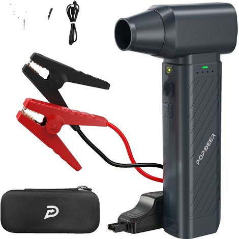 Démarreur, Ventilateur Turbo, Batterie 16000mAh, PD-JT40 (1/2)