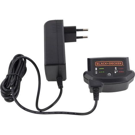 Black & Decker carica batterie caricatore trapano BDCDC18 BL188 GKC1000 STC1840 (1/2)