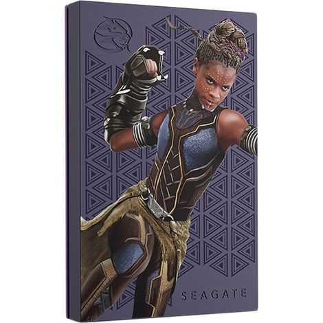 Disco duro externo Seagate Gaming Shuri (2,5", 2 TB, USB 3.0) (1/2)