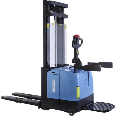HanseLifter Deichselstapler E-DHD-S1633PL Duplexmast max. Hubhöhe 3300 mm Tragfähigkeit 1600 kg (1/5)