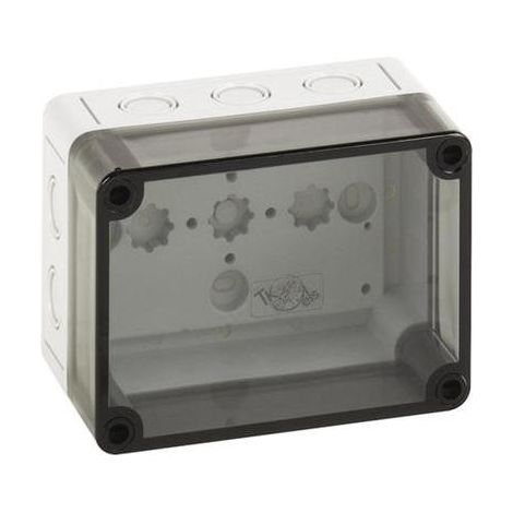 Spelsberg TK PC 1309 8 TM caja gris claro 13 cm