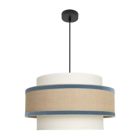 Colgante Cornalina 1x27 Beis/azul Regx50d