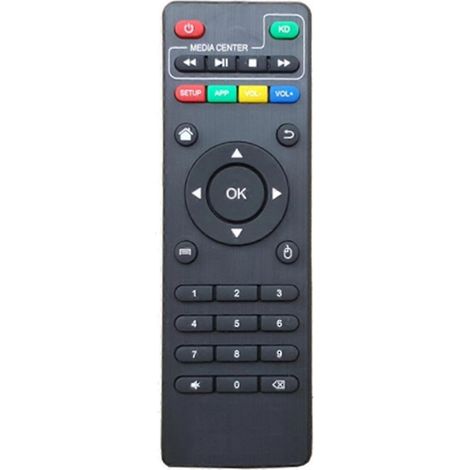 Télécommande pour boîtier TV Android X96 X96Mini X96W, contrôleur infrarouge, mini-ensemble (1/5)