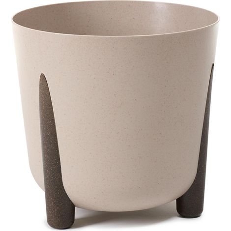 Moos ECO Blumentopf „Kaffee Latte“, 26 x 25 cm