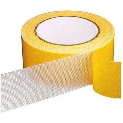 1 Pièce Adhésif pour Tapis, Ruban Adhésif Double Face pour Moquette, 48mm x 20m, Ruban à Tapis Extra Fort, pour Moquette, Cadres Photo, Tapis, Murs,de (1/4)
