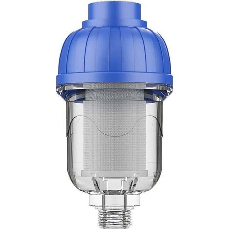 [JAMAIS UTILISÉ]Filtre Calcaire Douche, 1/2" Adoucisseur D'eau Anti Calcaire, Filtre Douche avec Tamis en Acier Inoxydable, Diltre à Eau pour Chauffe-eau, Douches, Machines à Laver, Robinets