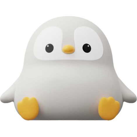 Nachtlicht für Babys, Pinguin-Nachtlicht, wiederaufladbare Touch-Lampe, einstellbare Stimmungsbeleuchtung für Kinderzimmer