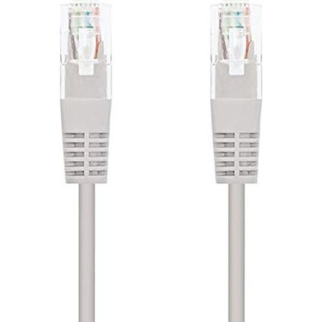 Câble Ethernet RJ45 Cat.6 UTP AWG24 - - 10.20.0420 - Gris - 20m (1/2)