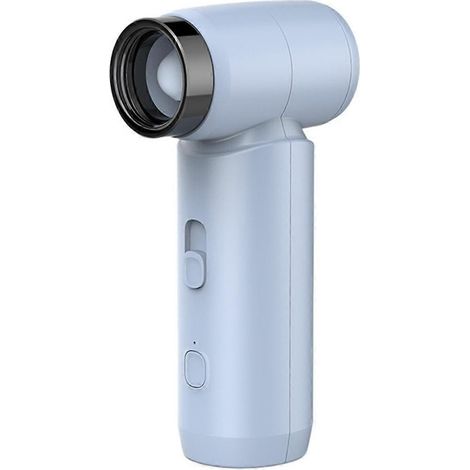 Ventilateur turbo portable d'extérieur 80 000 tr/min, vitesse réglable en continu, haute vitesse, puissant. (1/4)