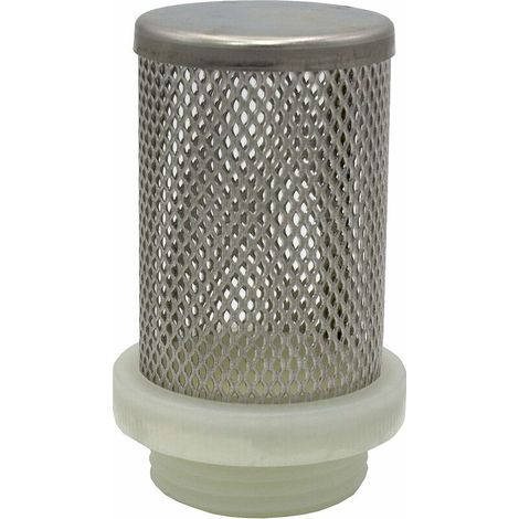 DEESSE SHOP - Crépine d'aspiration, pour clapets anti-retour 3/4, panier inox DN20 (1/4)