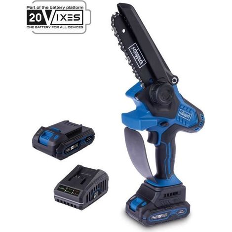 Scie élagueuse BC-PS150-X + Set batterie 2Ah + chargeur - SCHEPPACH (1/3)